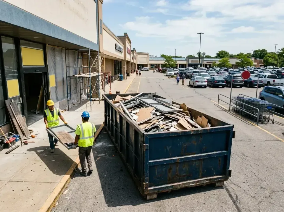 retail-store-renovation-debris-003 — frequently asked questions, Roll-off Dumpster Rentals in Derby, KS